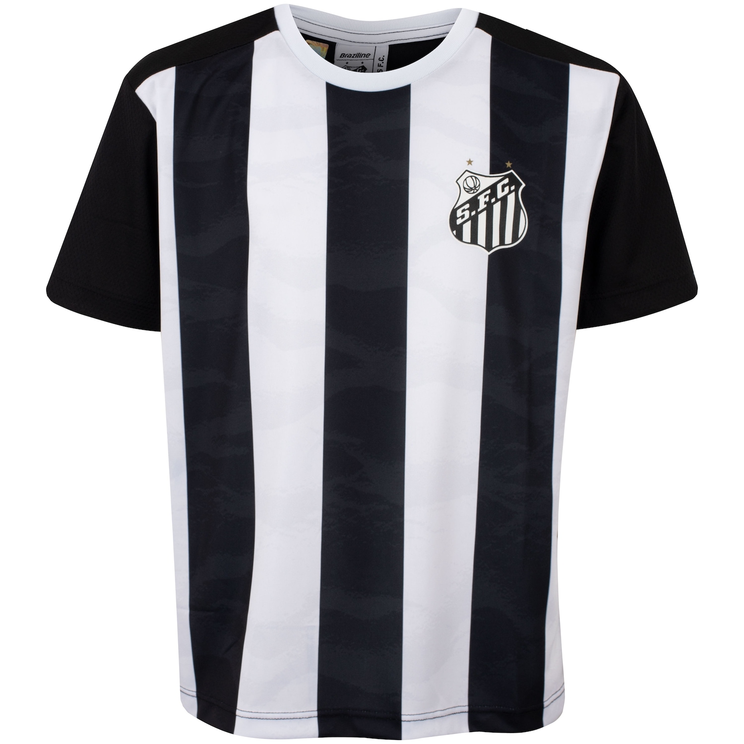 Camiseta do Santos Braziline Infantil Matriz - Foto 1