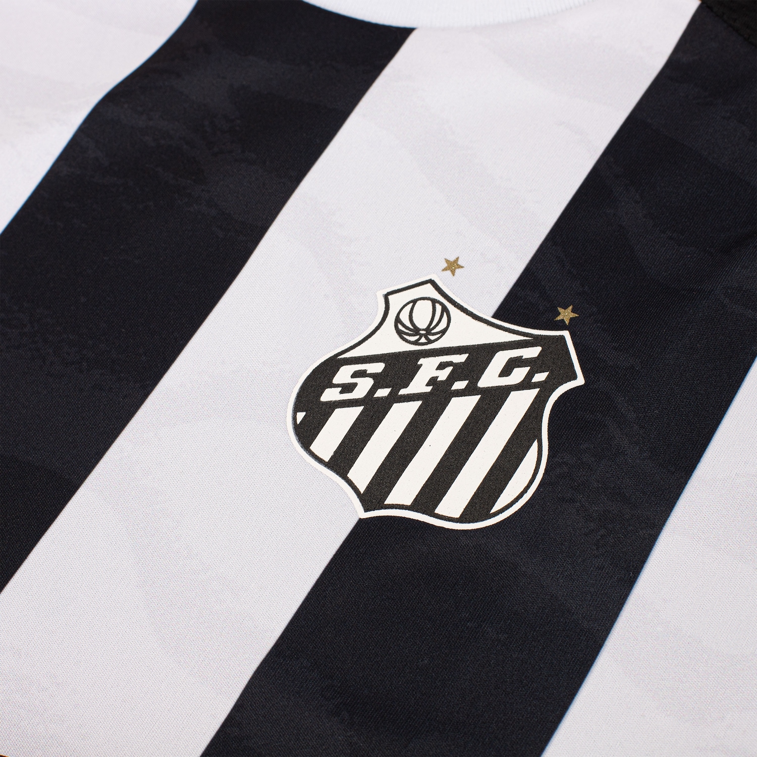 Camiseta do Santos Braziline Infantil Matriz - Foto 3