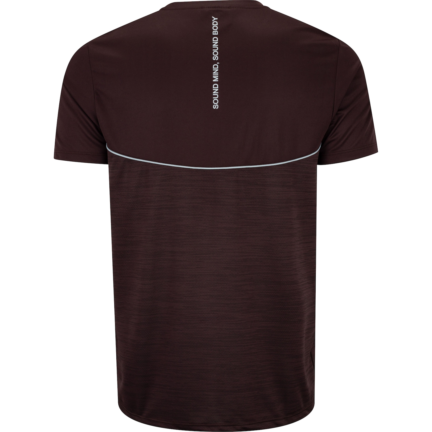 Camiseta Masculina ASICS Manga Curta Mesh Respirável Antiodor - Foto 2