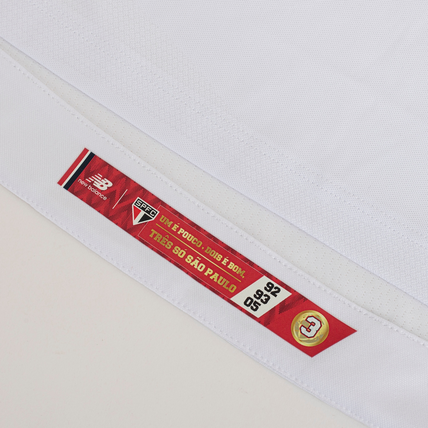 Camisa do São Paulo I 25 Jogador New Balance Masculina - Foto 4
