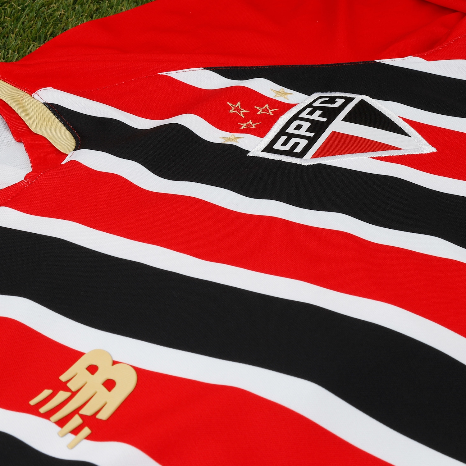 Camisa do São Paulo II 25/26 Away Manga Longa New Balance Unissex - Foto 2