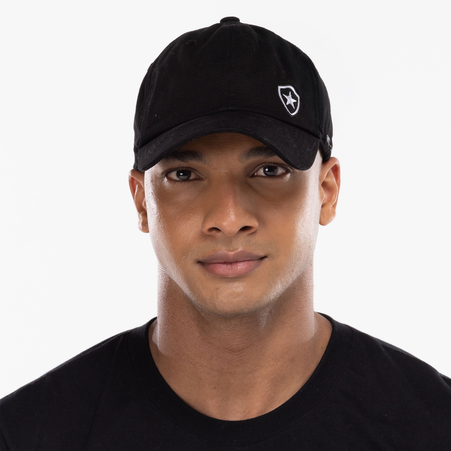 Boné Aba Curva do Botafogo Supercap Tinturado com Aplicação Snapback Adulto - Foto 5