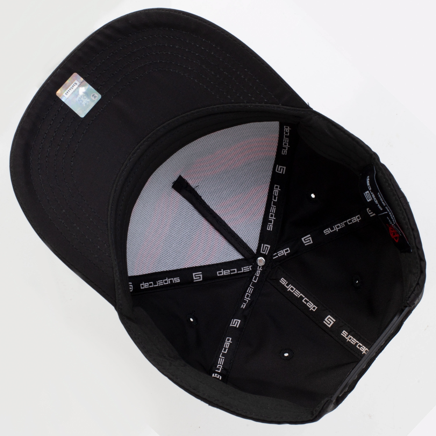 Boné do Flamengo Aba Curva Supercap Zico Snapback Listras Sub Frente e Símbolo Adulto - Foto 4