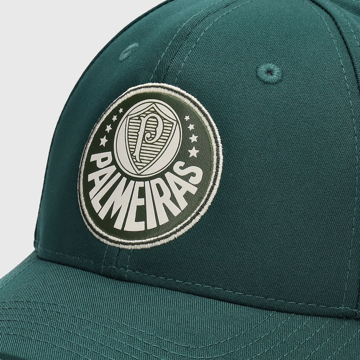 Boné do Palmeiras Unissex Super Cap Patch Bordado Aba Curva - Foto 3
