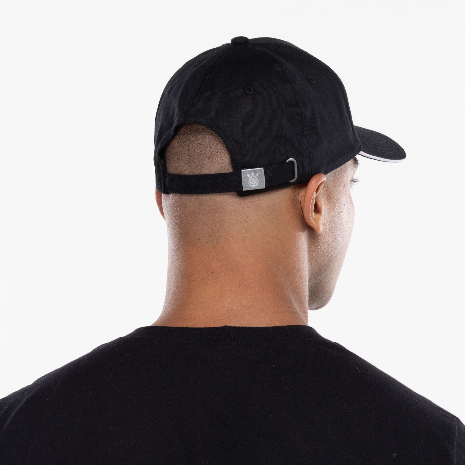 Boné Aba Curva do Corinthians Supercap Bordado Dora Snapback Adulto - Foto 4