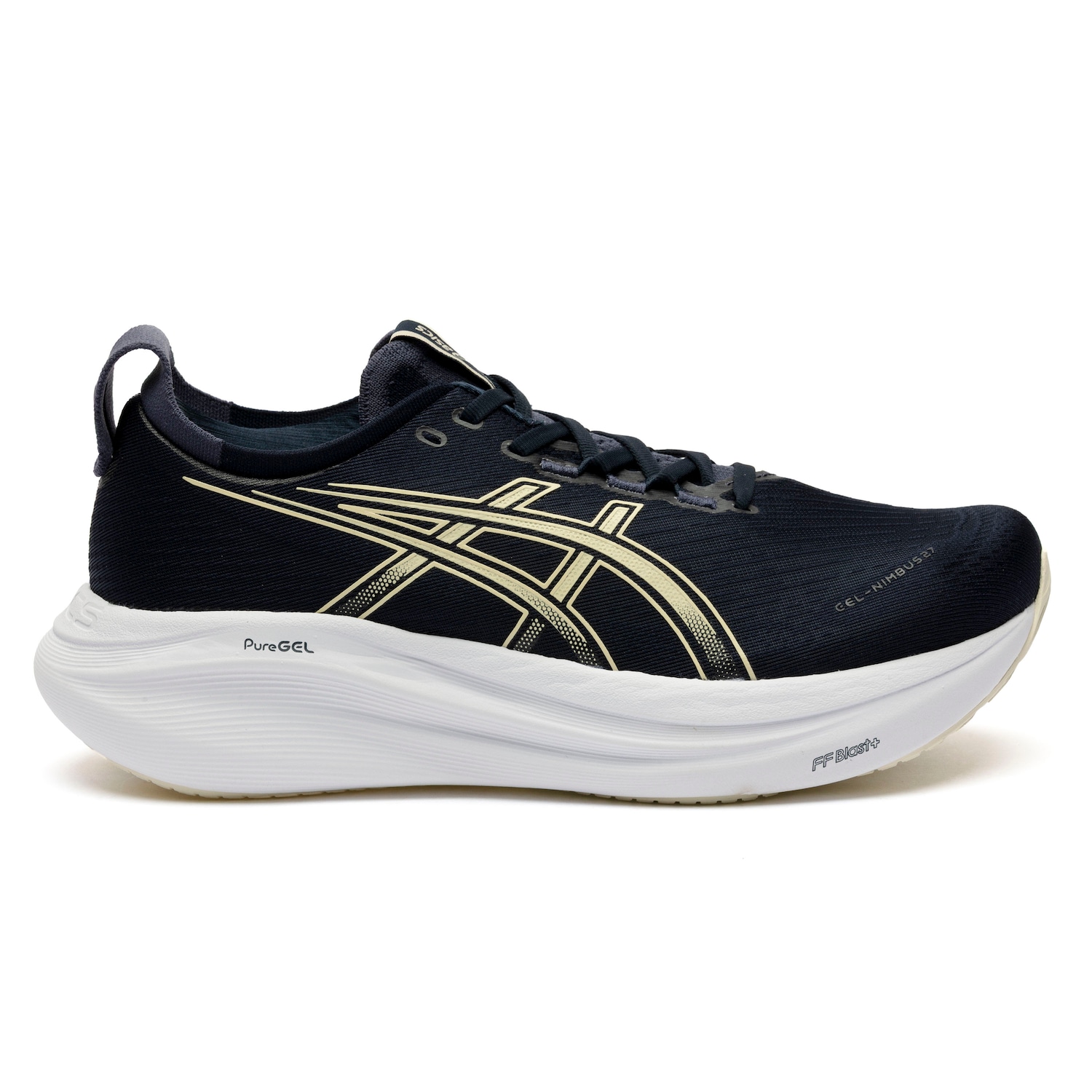 Tênis Masculino Asics Gel Nimbus 27 - Foto 2