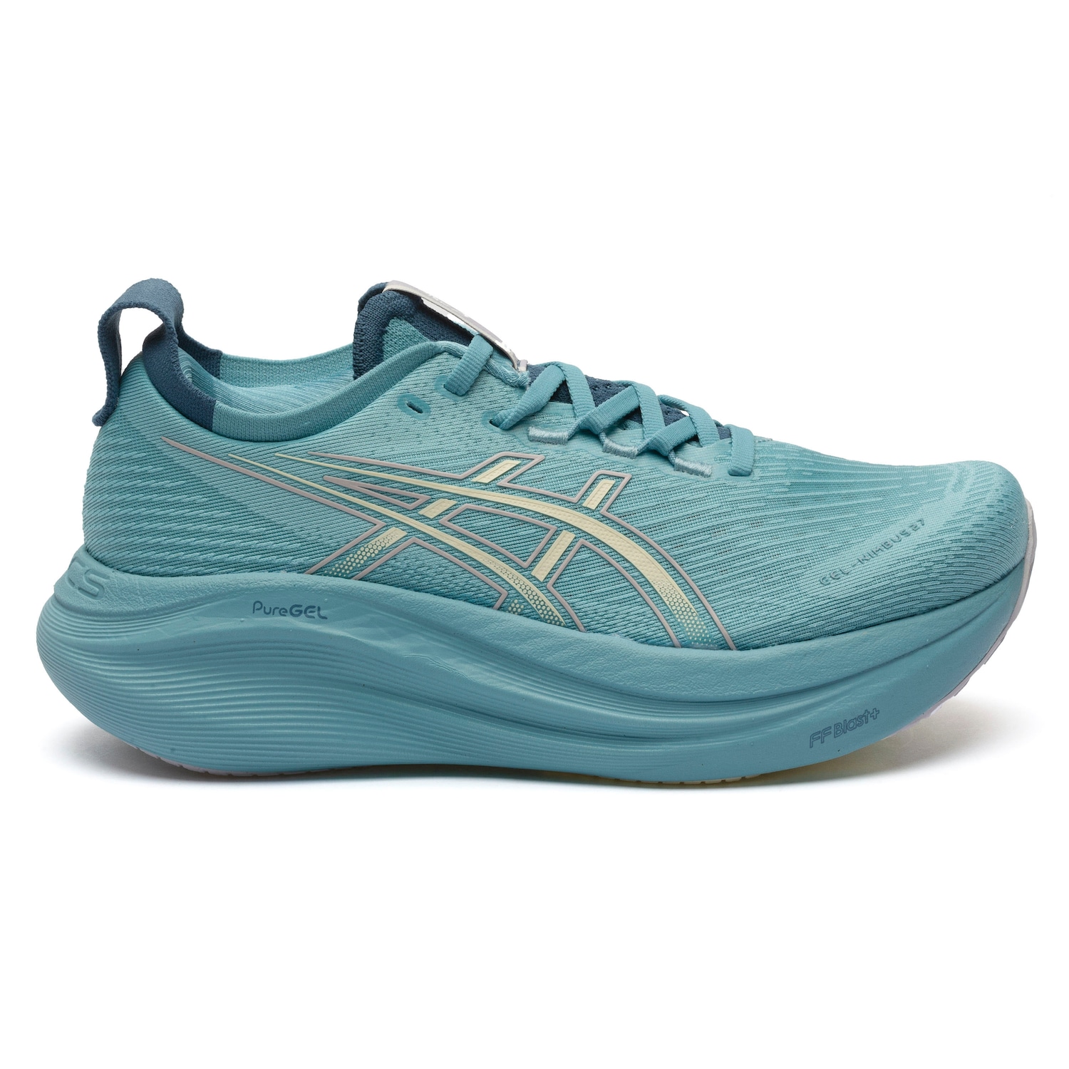 Tênis Feminino Asics Gel Nimbus 27 - Foto 2