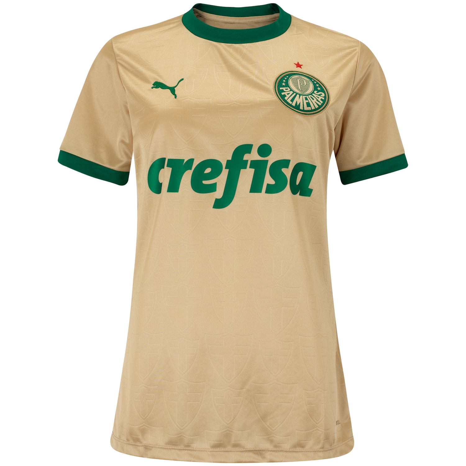 Camisa do Palmeiras III 24 Puma Feminina Torcedor - Foto 1