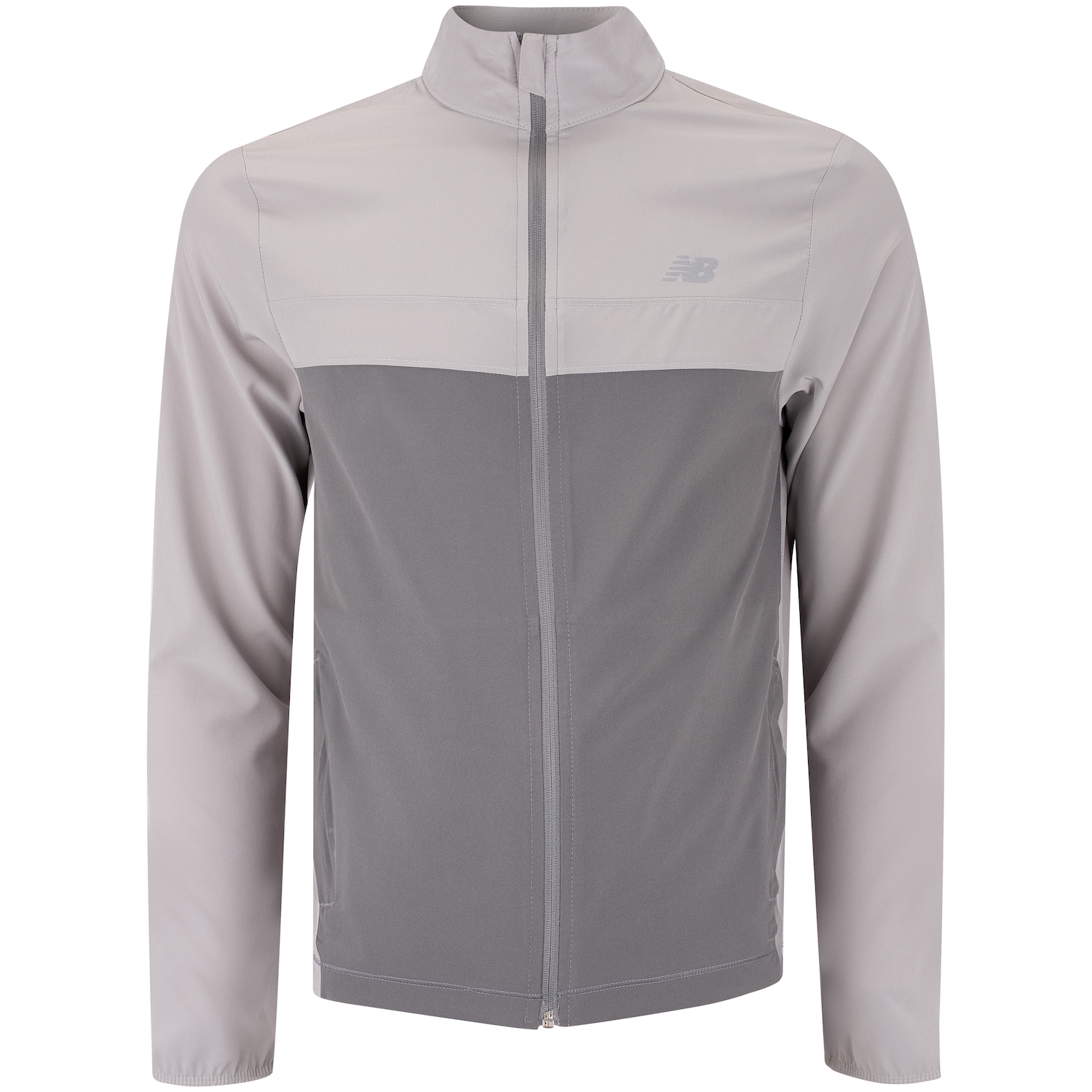 Jaqueta New Balance Windbreak Sport Essentials Masculina - Foto 1