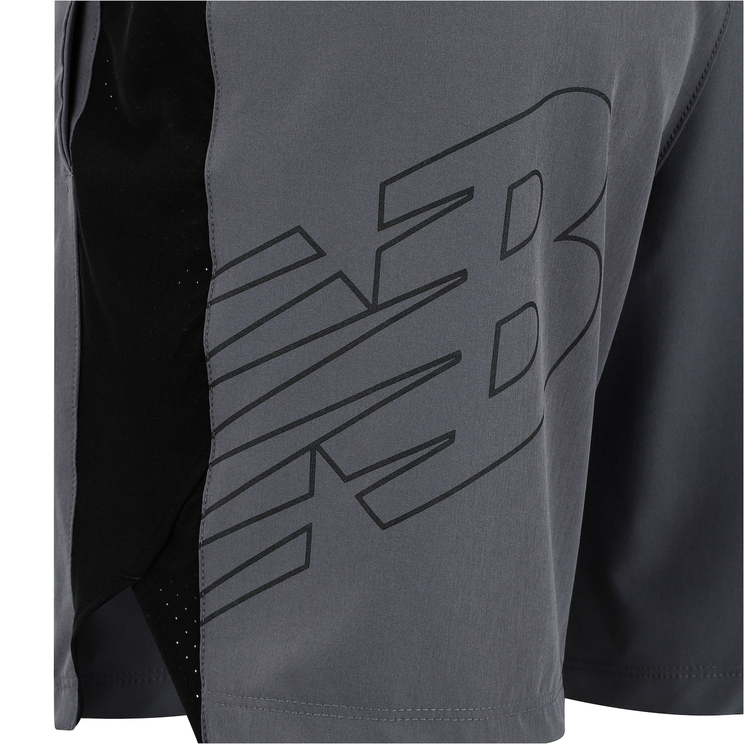 Bermuda New Balance Tenacity Logo 7 Masculina - Foto 4