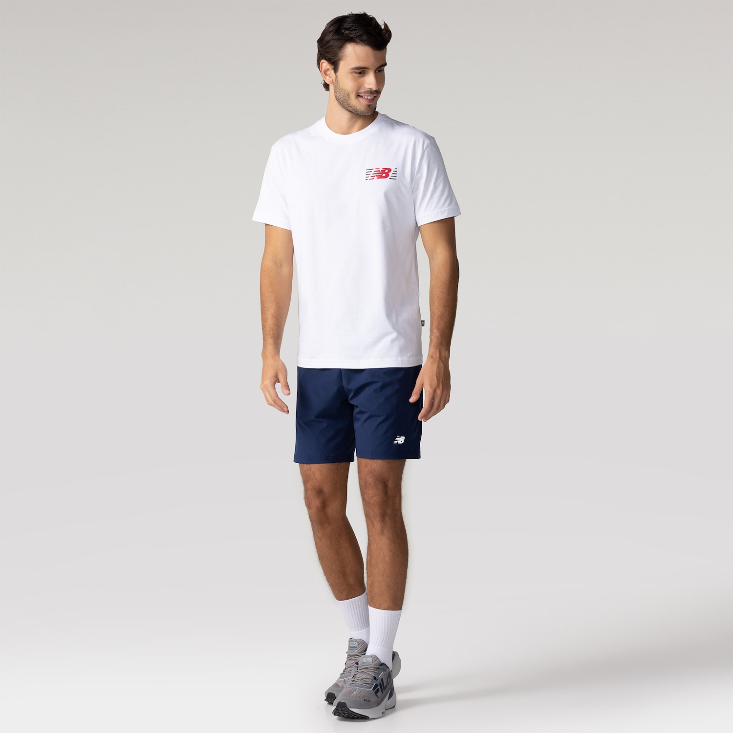 Bermuda Masculina New Balance Sport Essentials 7 - Foto 3