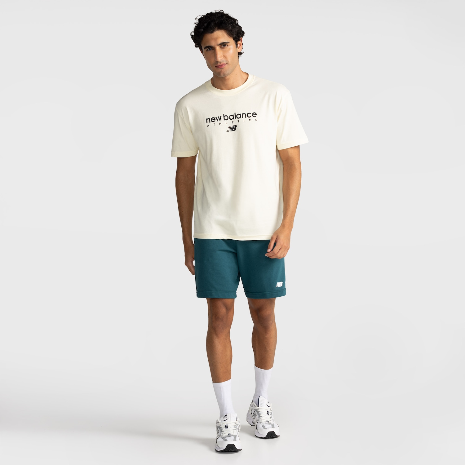 Bermuda Masculina New Balance Essentials - Foto 3