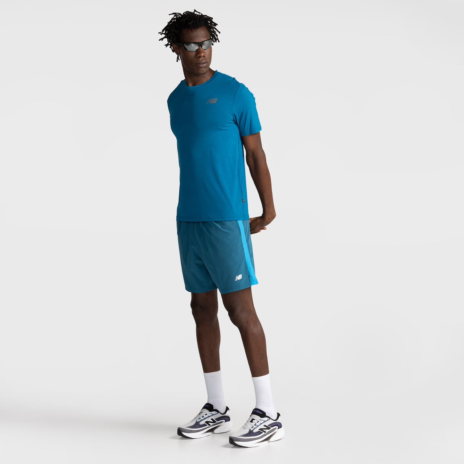 Camiseta Masculina New Balance Active Logo - Foto 3