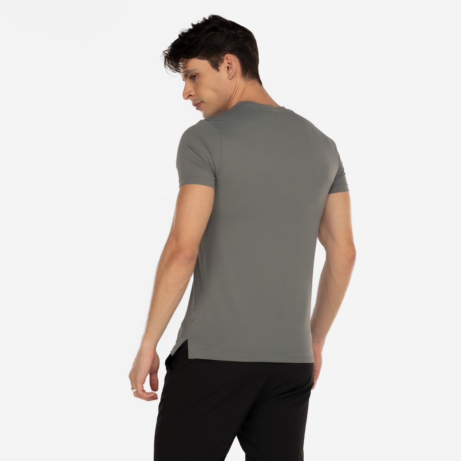 Camiseta Masculina New Balance Manga Curta Sport Essentials - Foto 3