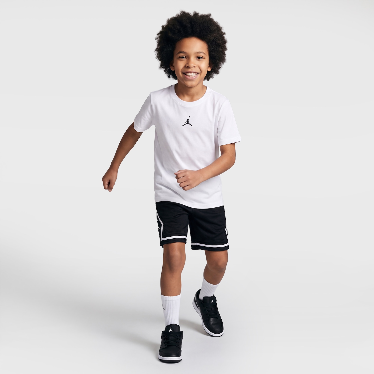 Bermuda Jordan Sportswear Diamond Nike Juvenil - Foto 3