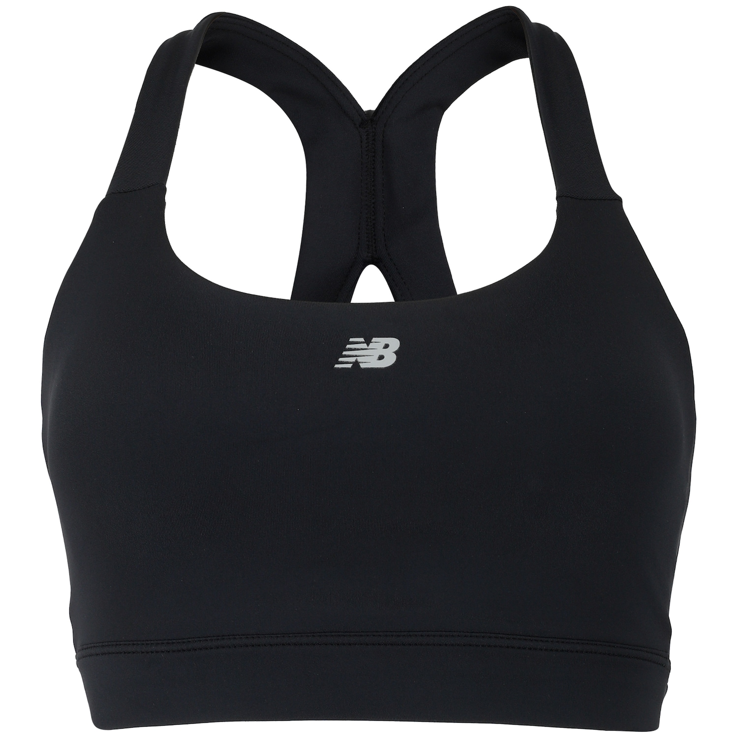 Top Fitness New Balance Alta Sustentação Essentials Run Feminino - Foto 5