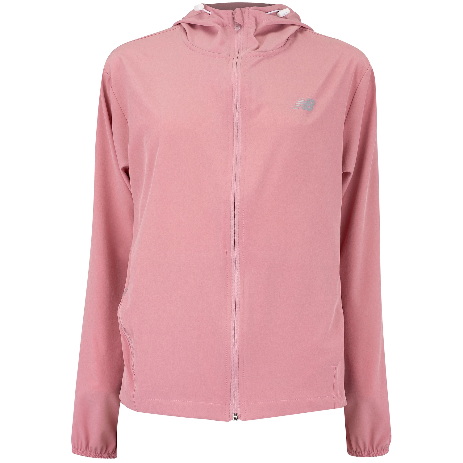 Jaqueta Feminina Corta-Vento Sport Essentials New Balance - Foto 1