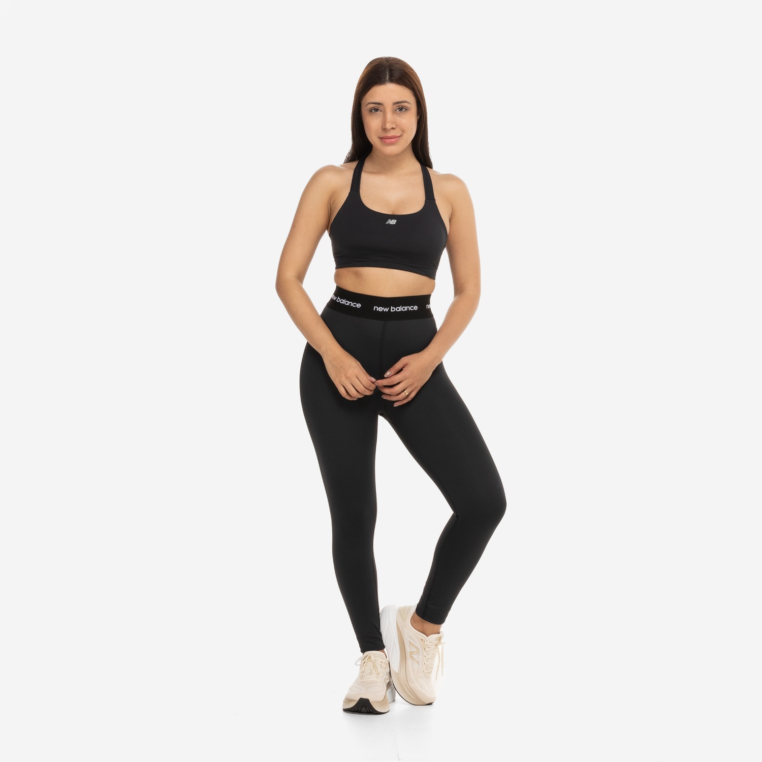 Calça Legging New Balance Sport Essentials Active Feminina - Foto 5