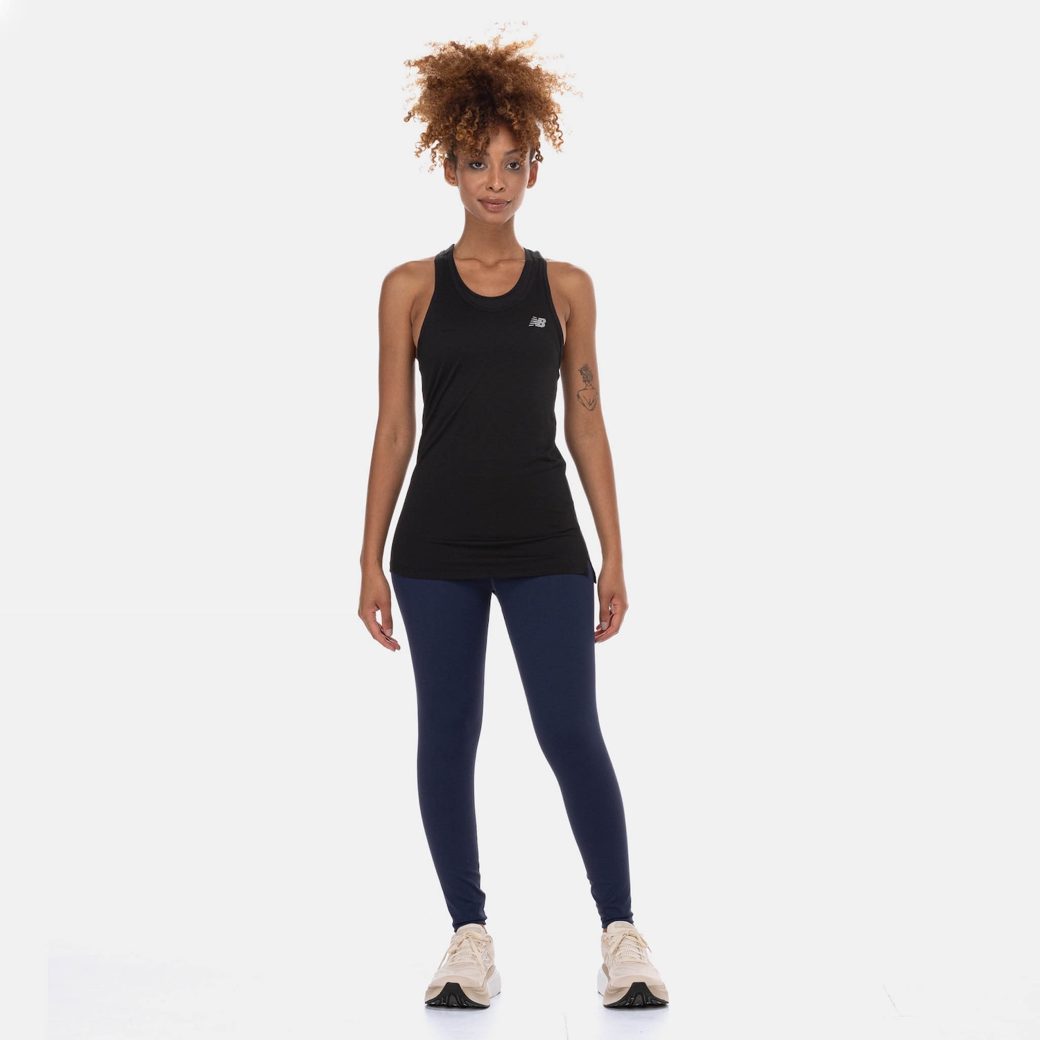 Camiseta Regata Feminina New Balance Sport Essentials - Foto 3