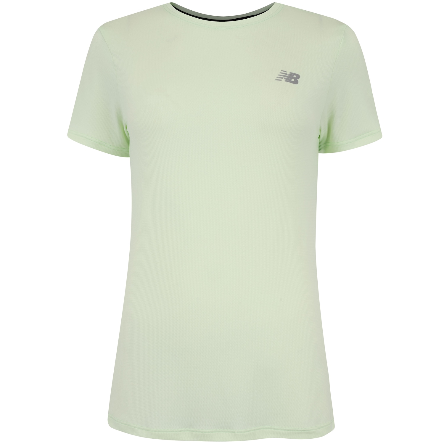Camiseta Feminina New Balance Manga Curta Sport Essentials - Foto 1