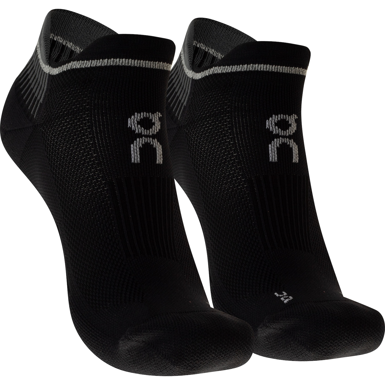 Meia Para Corrida On Running Cano Médio Performance Run Sock Low - Foto 1
