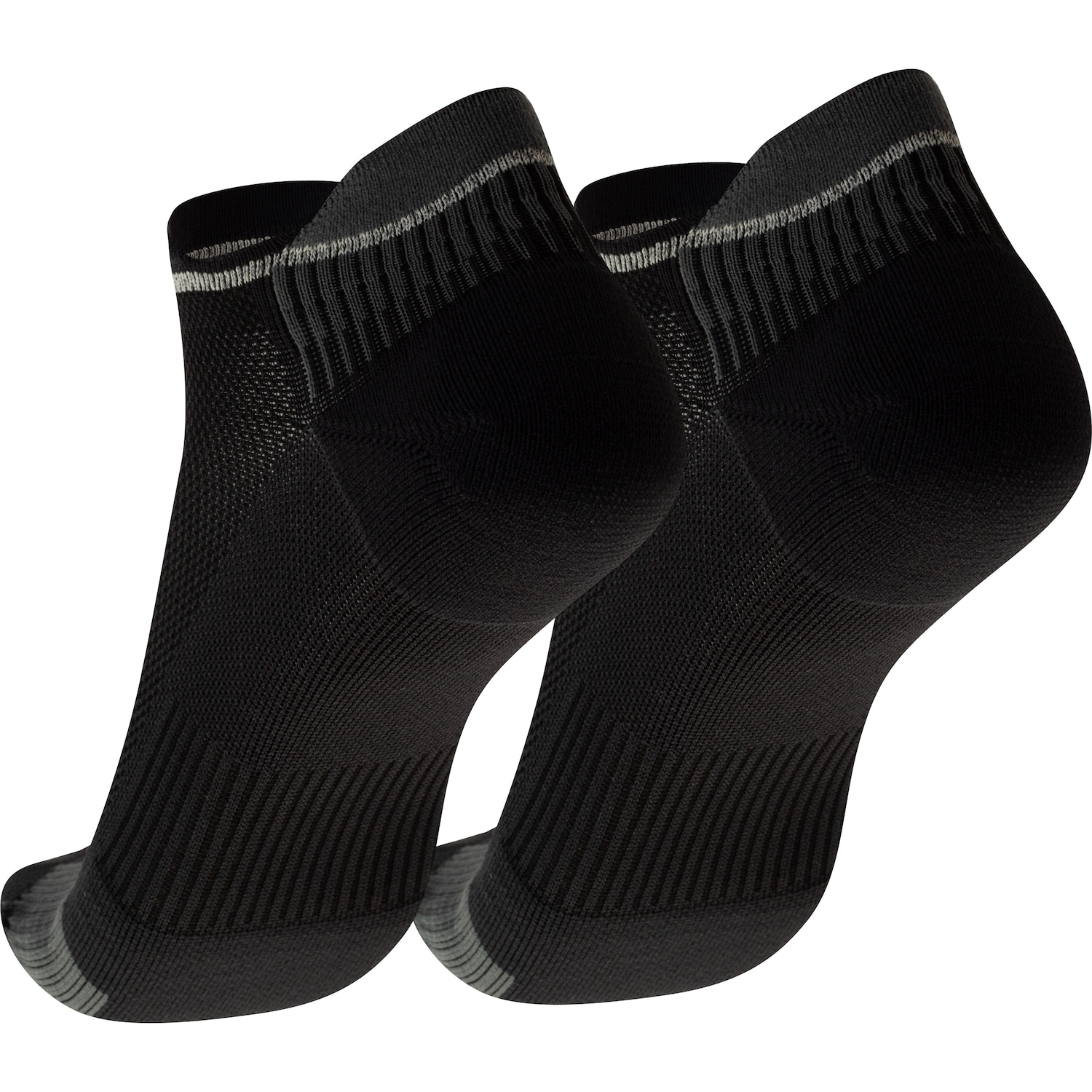 Meia Para Corrida On Running Cano Médio Performance Run Sock Low - Foto 2