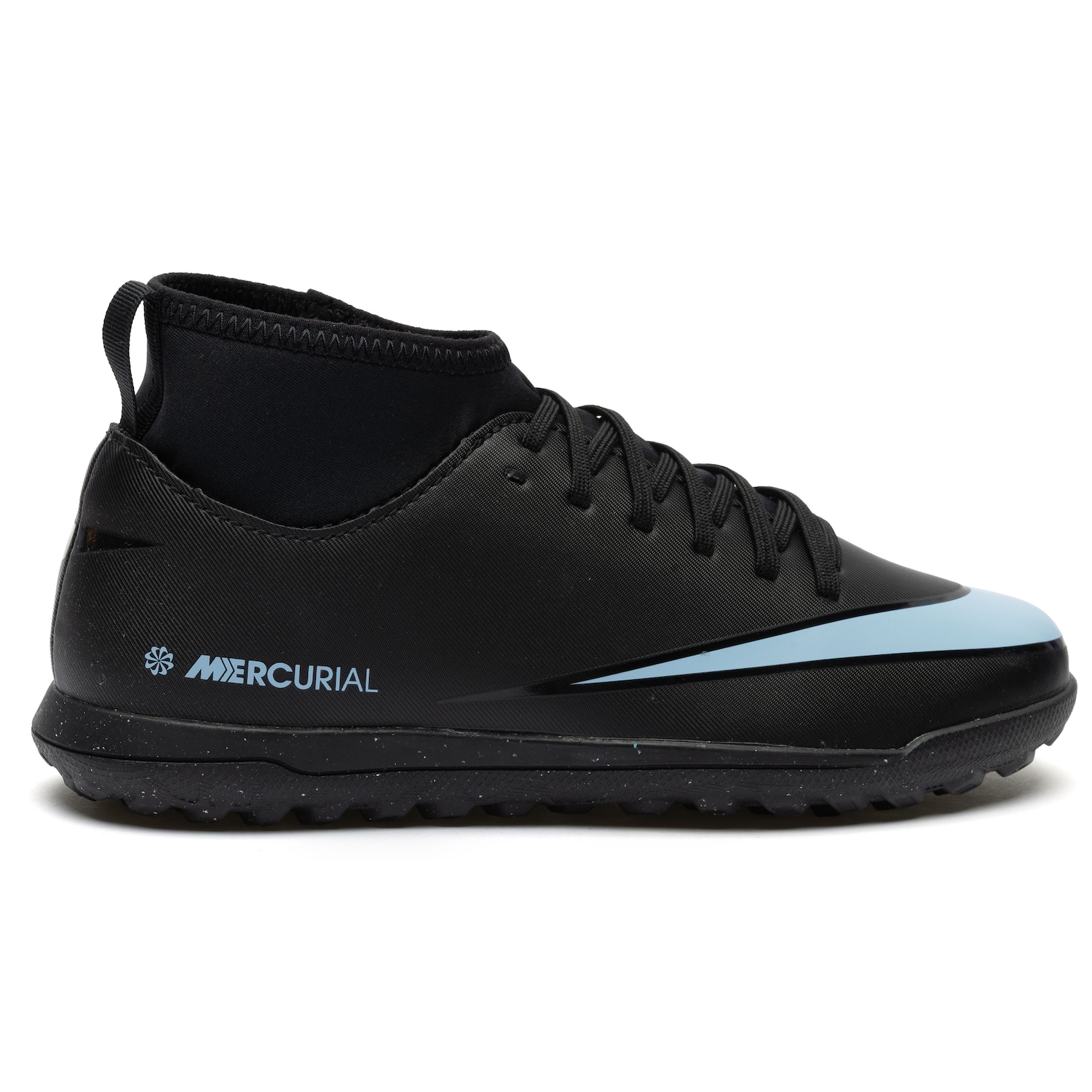 Chuteira Society Infantil Nike Mercurial Superfly 10 Club - Foto 2