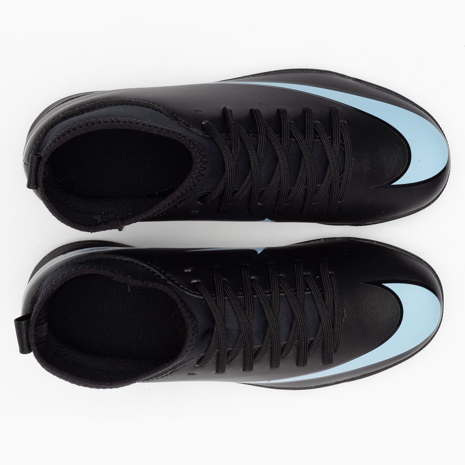 Chuteira Society Infantil Nike Mercurial Superfly 10 Club - Foto 4