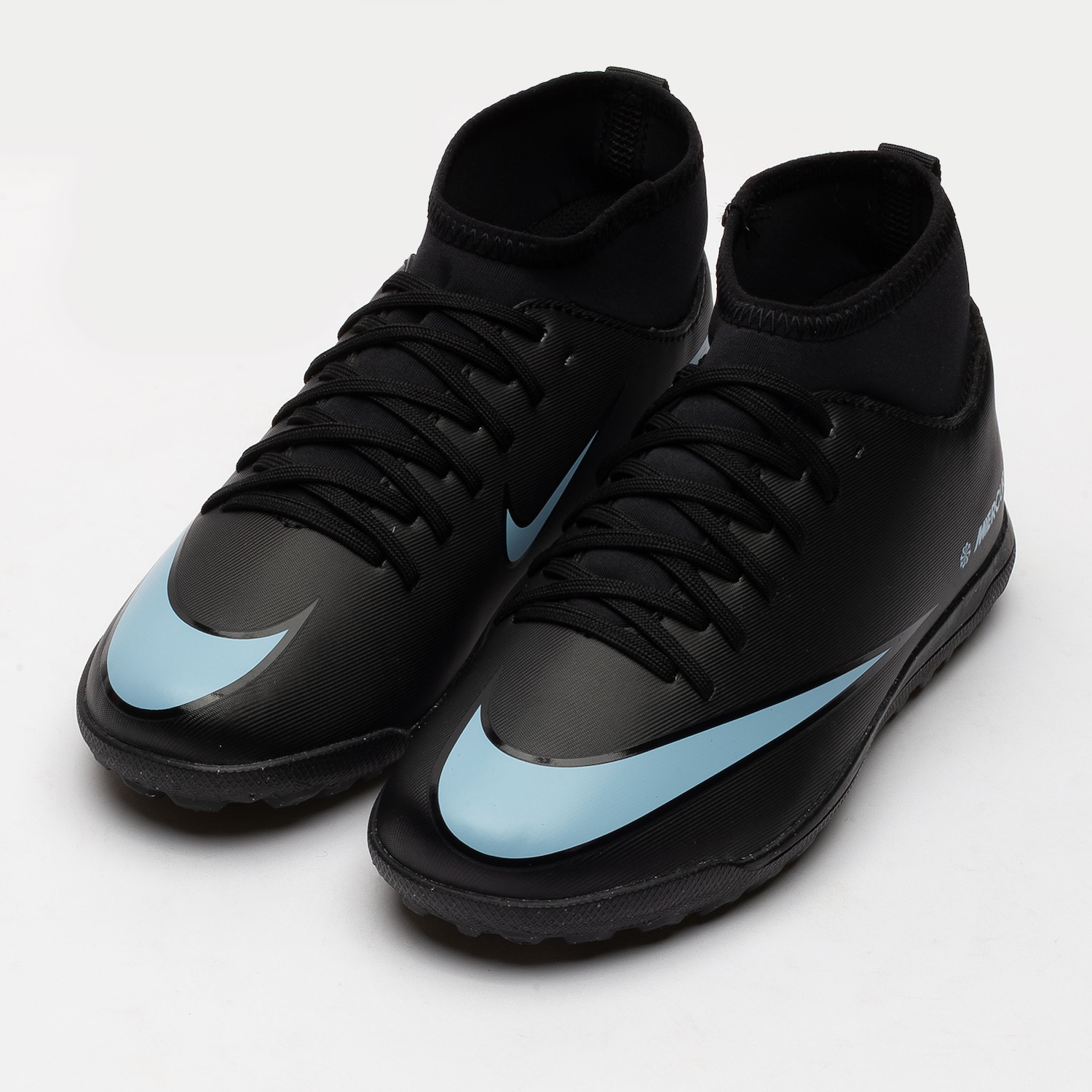 Chuteira Society Infantil Nike Mercurial Superfly 10 Club - Foto 5