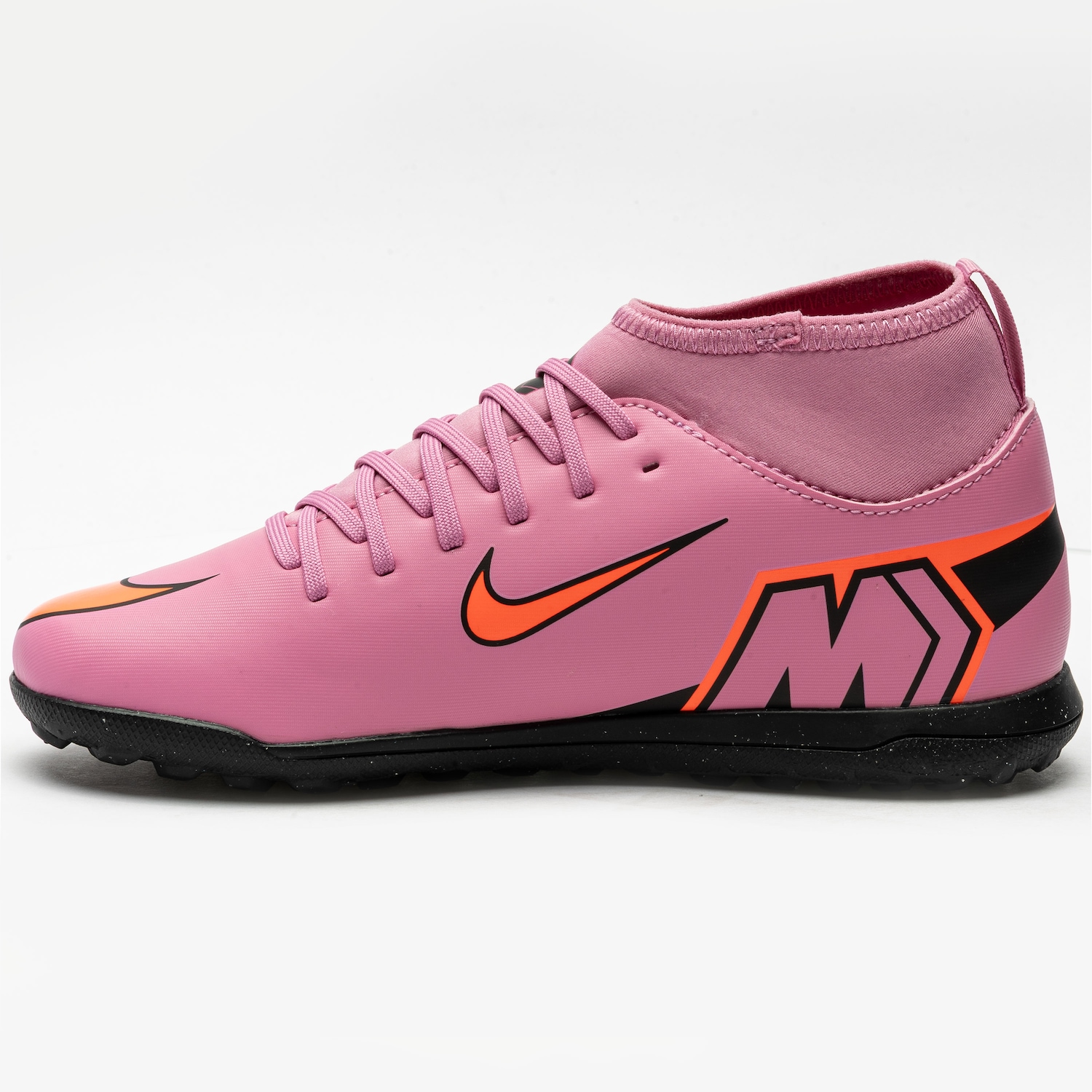 Chuteira Society Infantil Nike Mercurial Superfly 10 Club - Foto 3