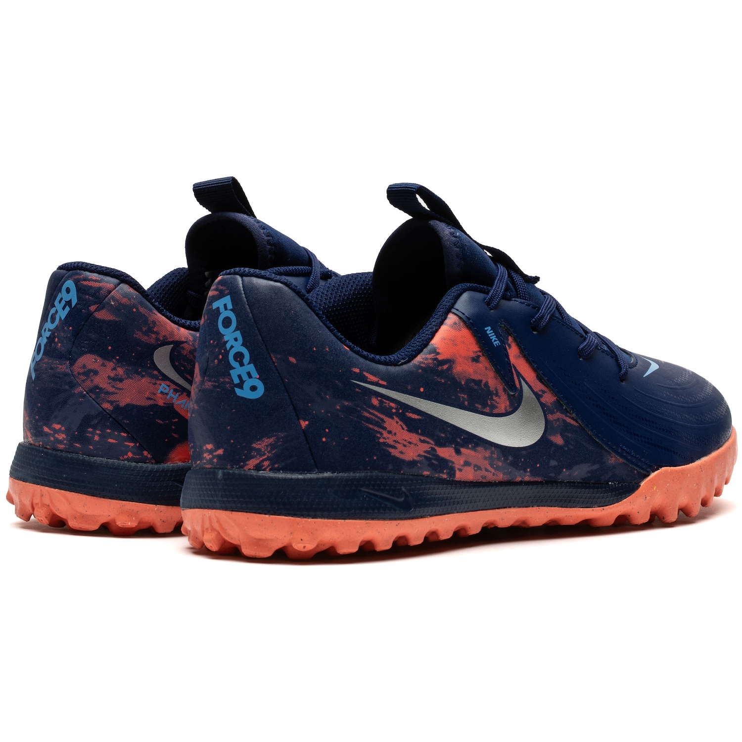 Chuteira Society Infantil Nike Phantom GX II Academy Erling Haaland Force9 - Foto 4