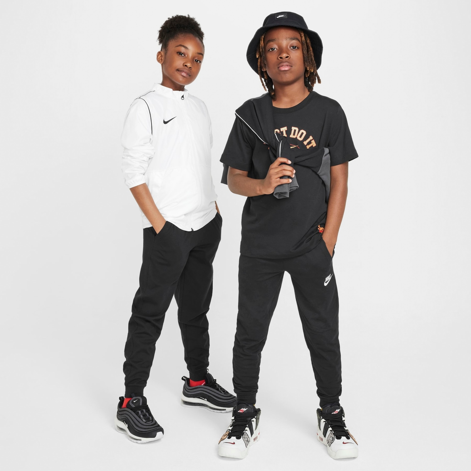 Calça Nike Sportswear Club Knit Infantil - Foto 3