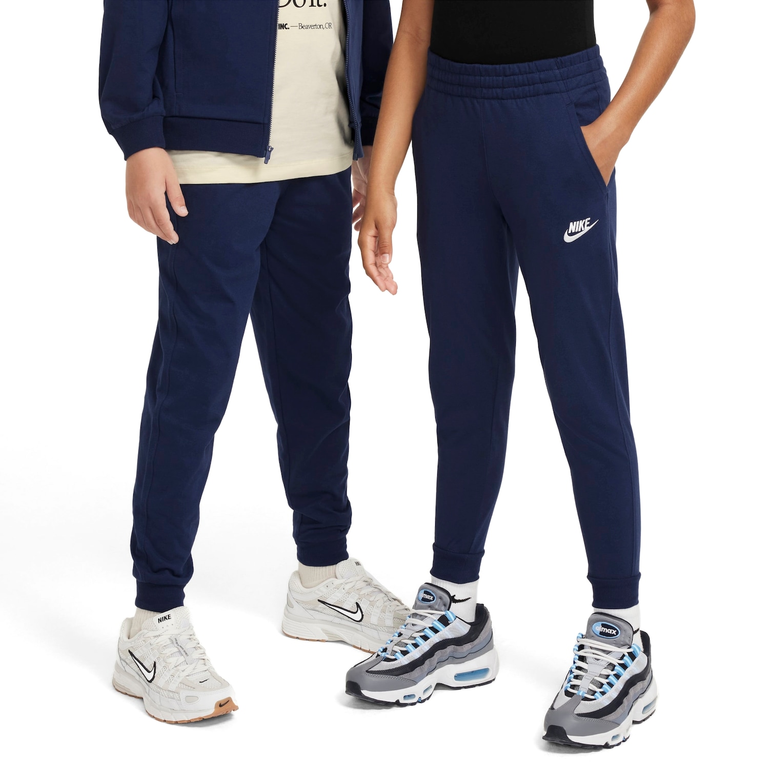 Calça Nike Sportswear Club Knit Infantil - Foto 1
