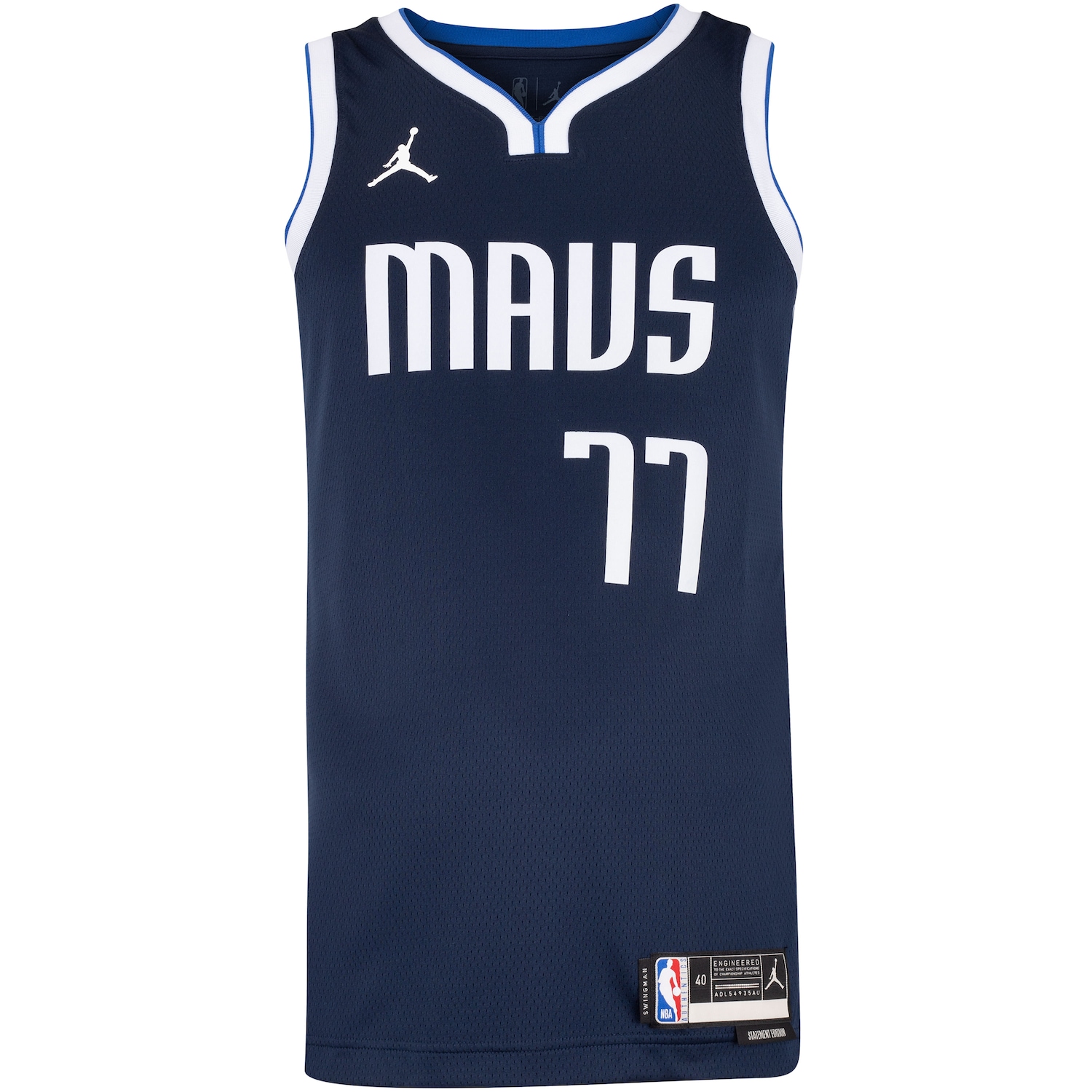 Camiseta Regata Luka Dončić NBA Dallas Mavericks Nike Statement Edition 22/23 - Foto 1