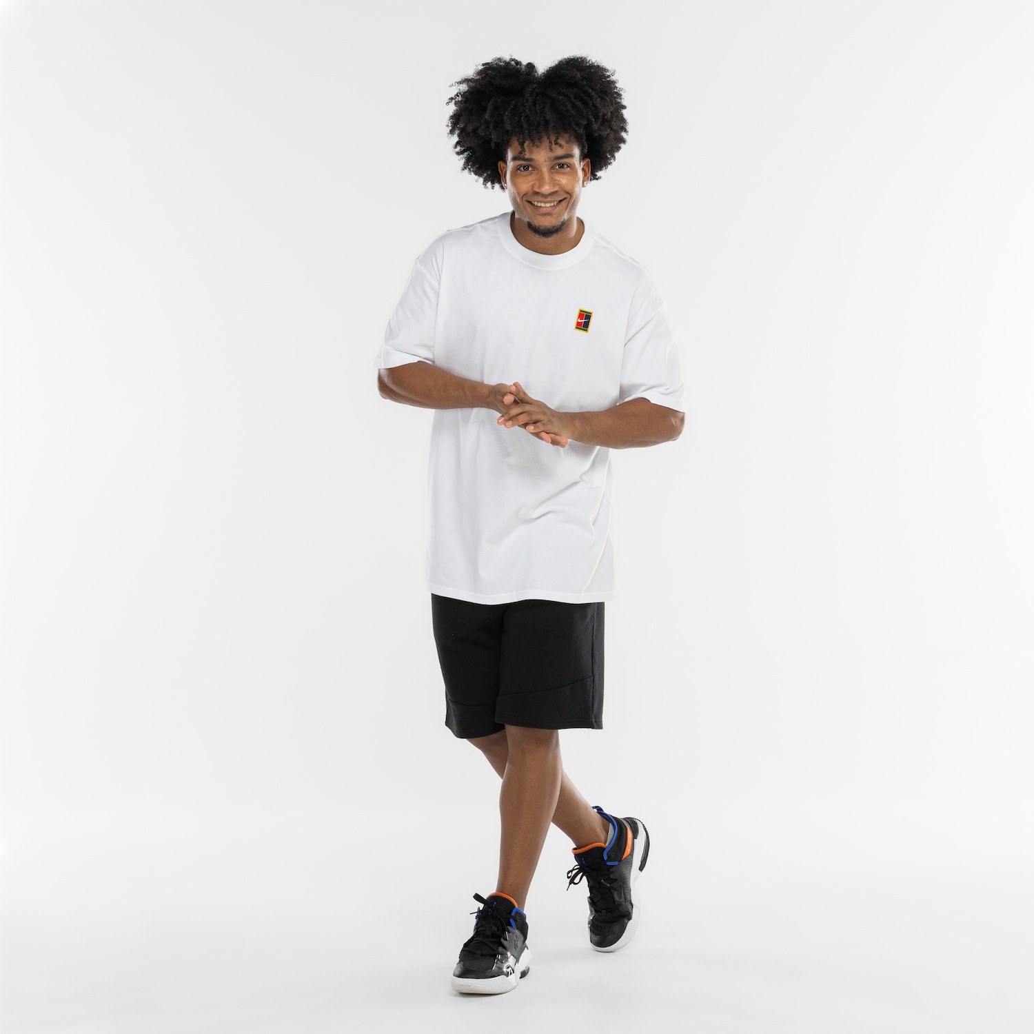 Camiseta Nike Manga Curta Nkct M90 - Masculina - Foto 4