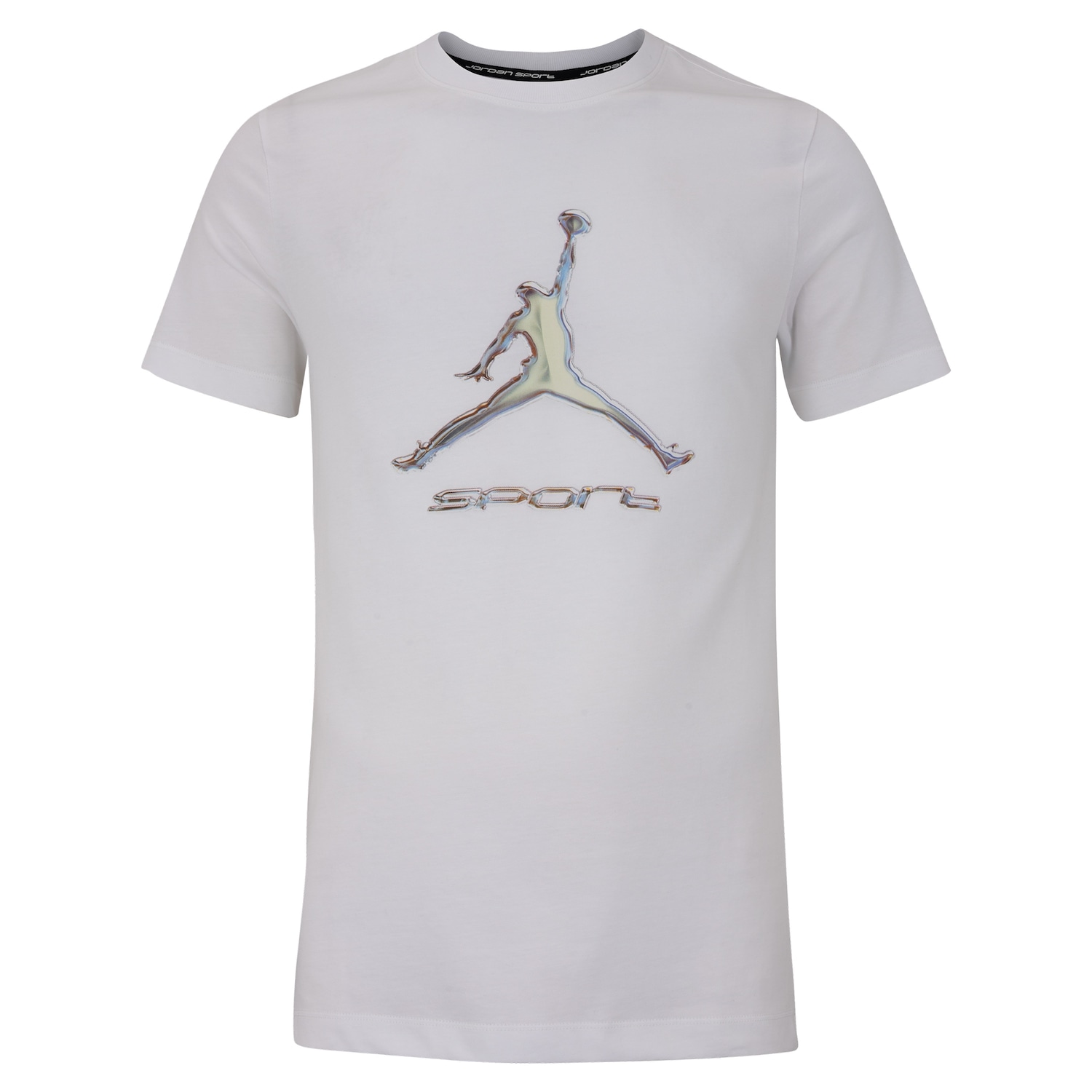 Camiseta Masculina Nike Jordan Manga Curta Sport Dri-Fit GFX - Foto 1