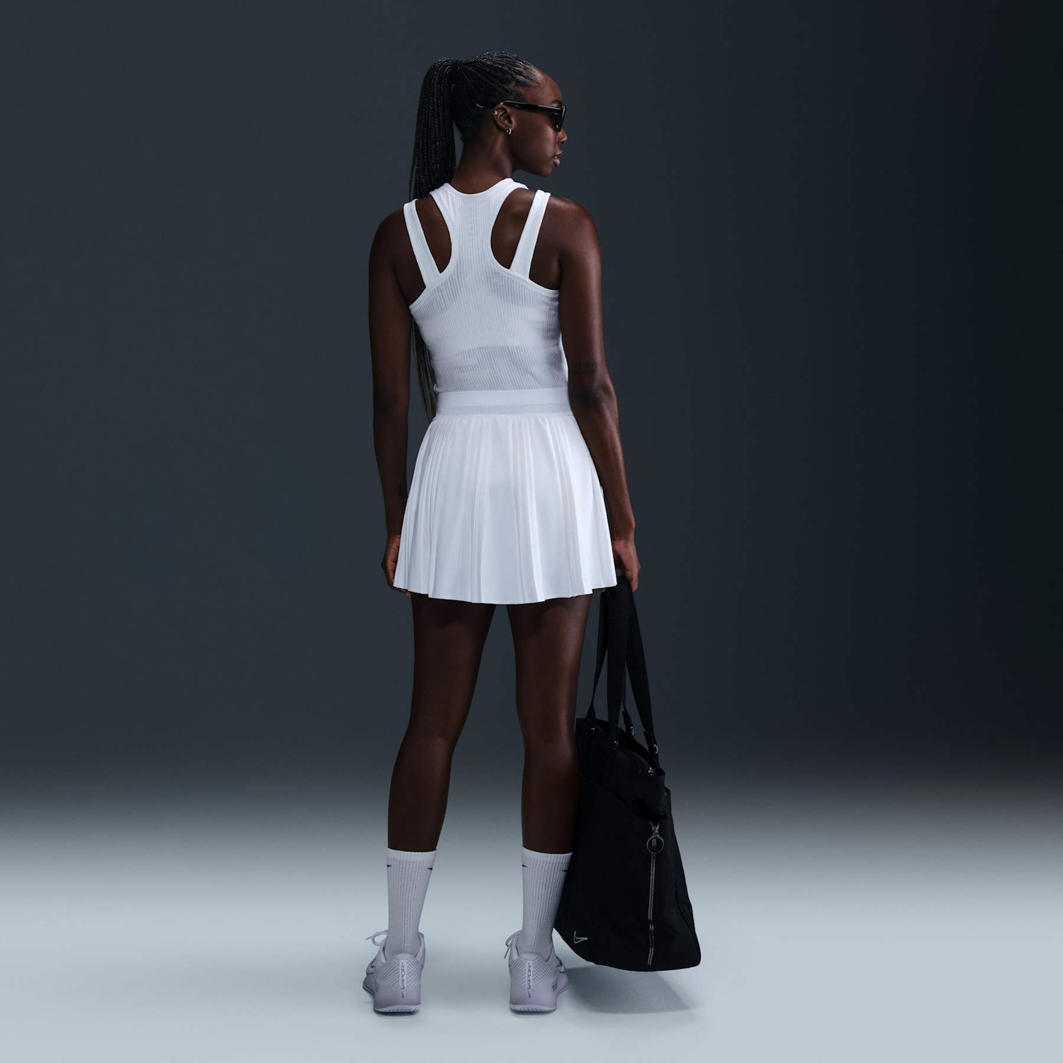 Short-Saia Nike Court Dri-FIT Advantage Adulto - Foto 3