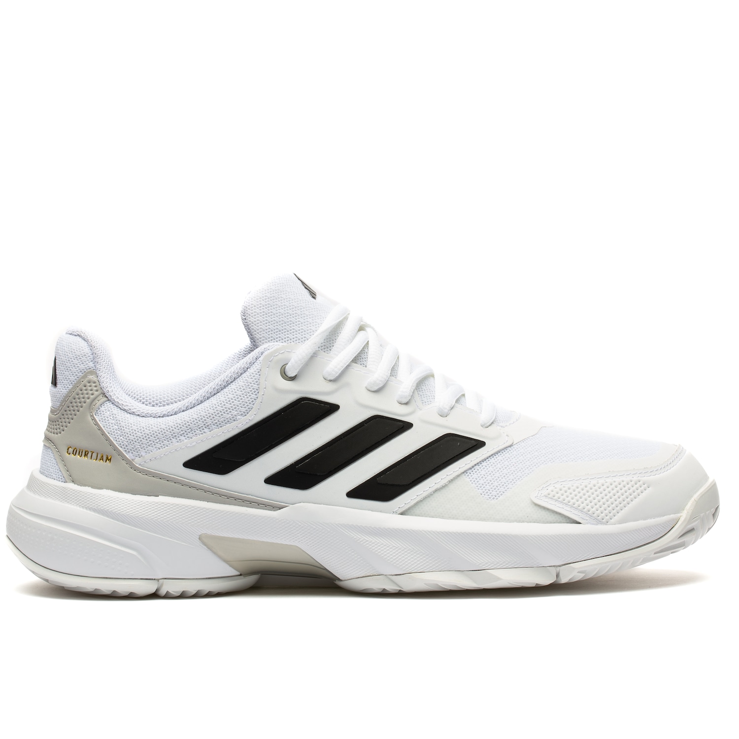 Tênis adidas Court Jam Control 3 - Masculino - Tennis - Foto 2