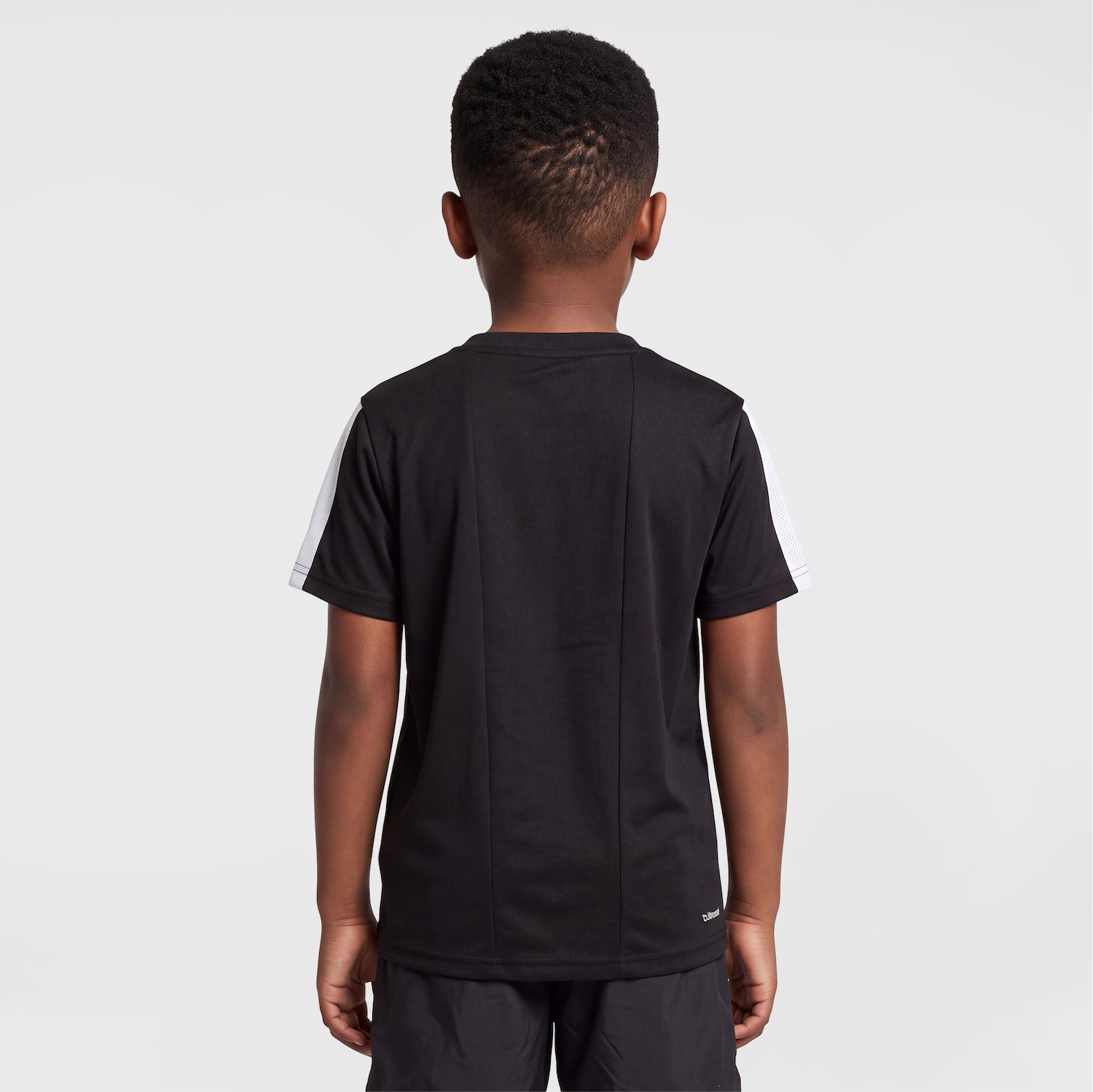 Camiseta adidas Train Essentials Três Listras Infantil - Foto 2