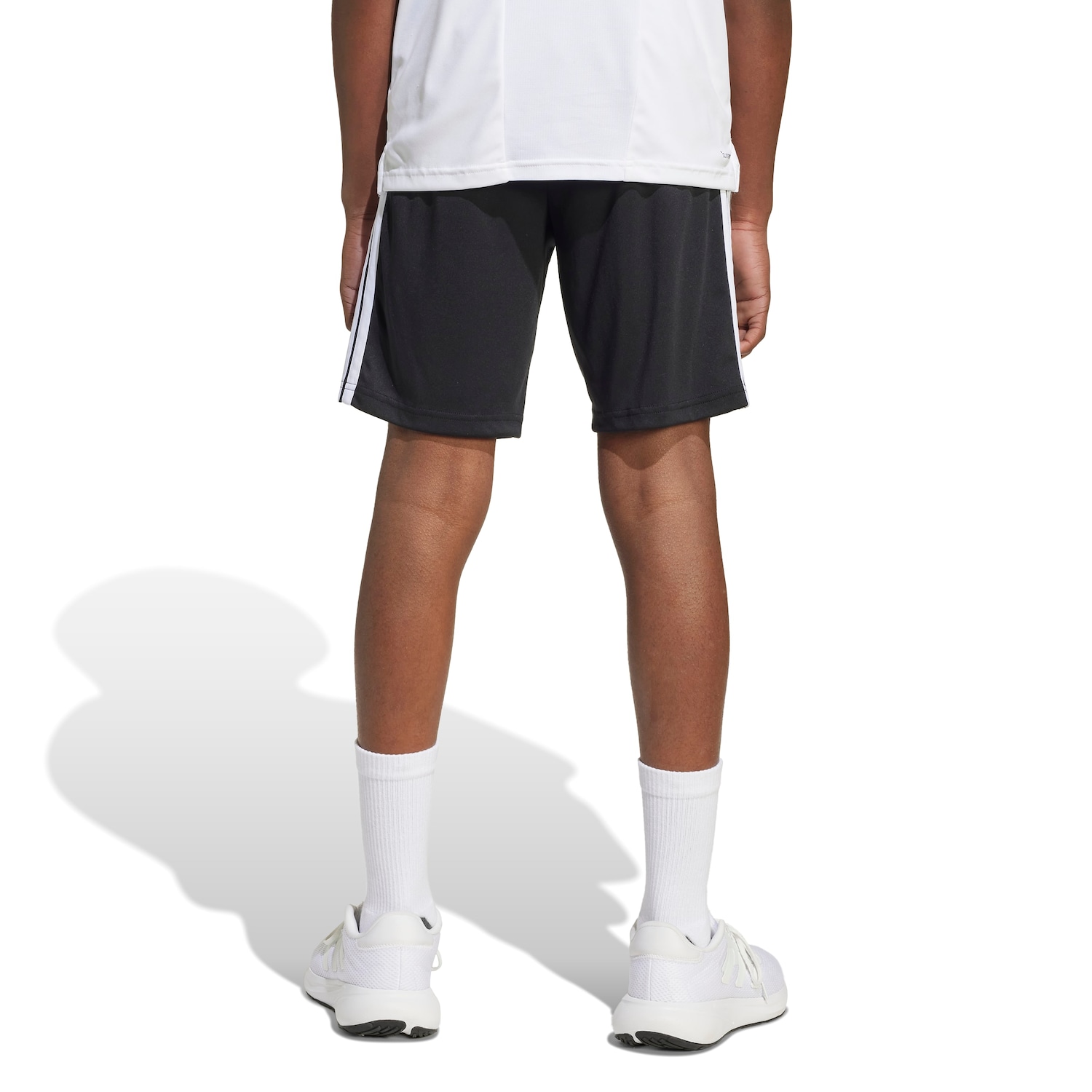 Bermuda adidas 3 Stripes Infantil - Foto 4