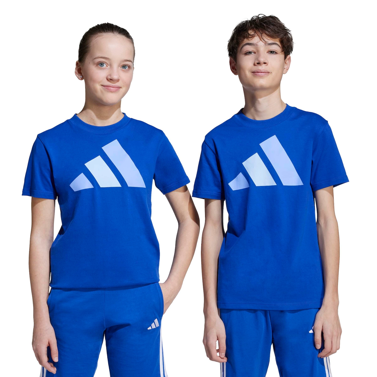 Camiseta Infantil adidas Big Logo - Foto 1