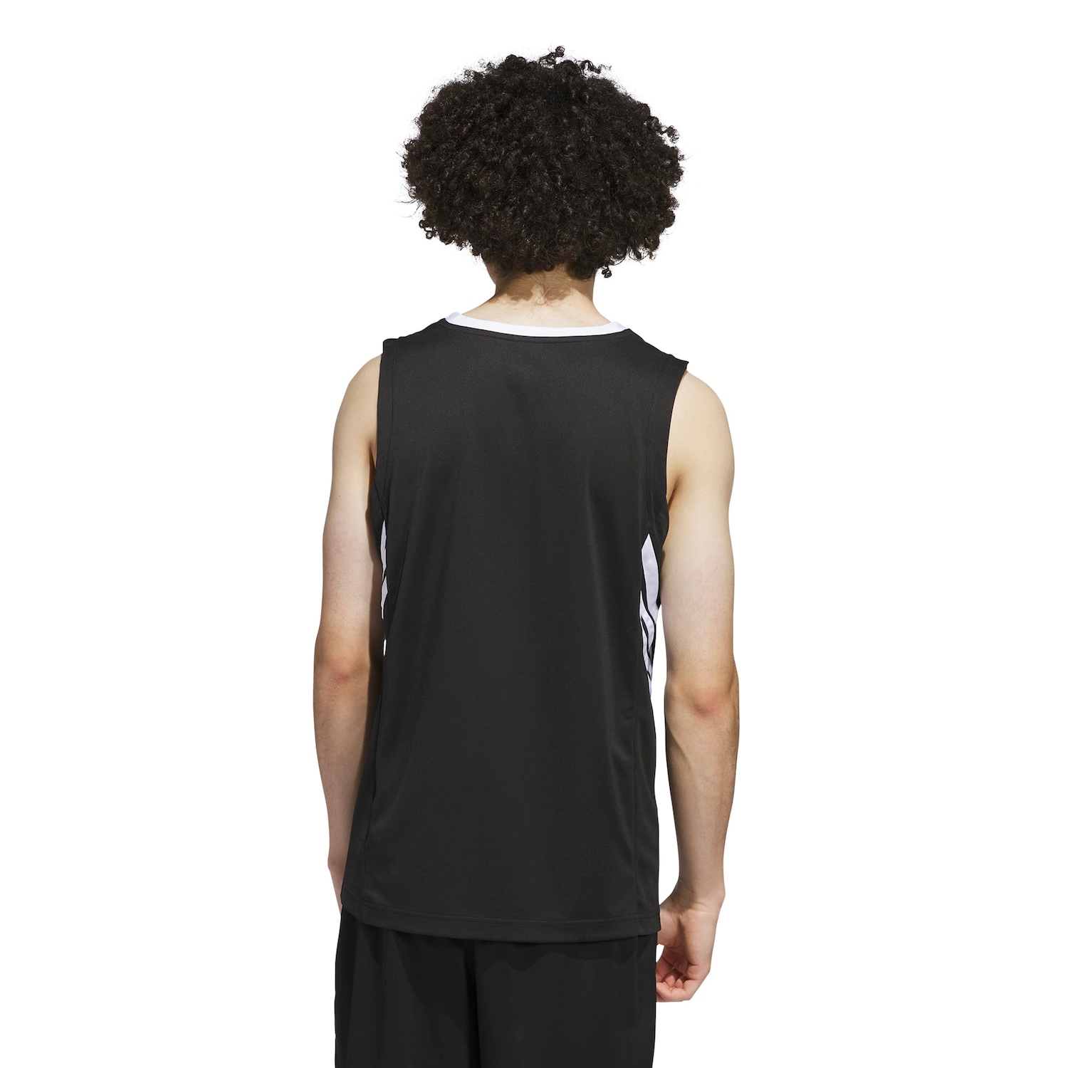 Camiseta Regata Masculina adidas 3 Stripes - Foto 2