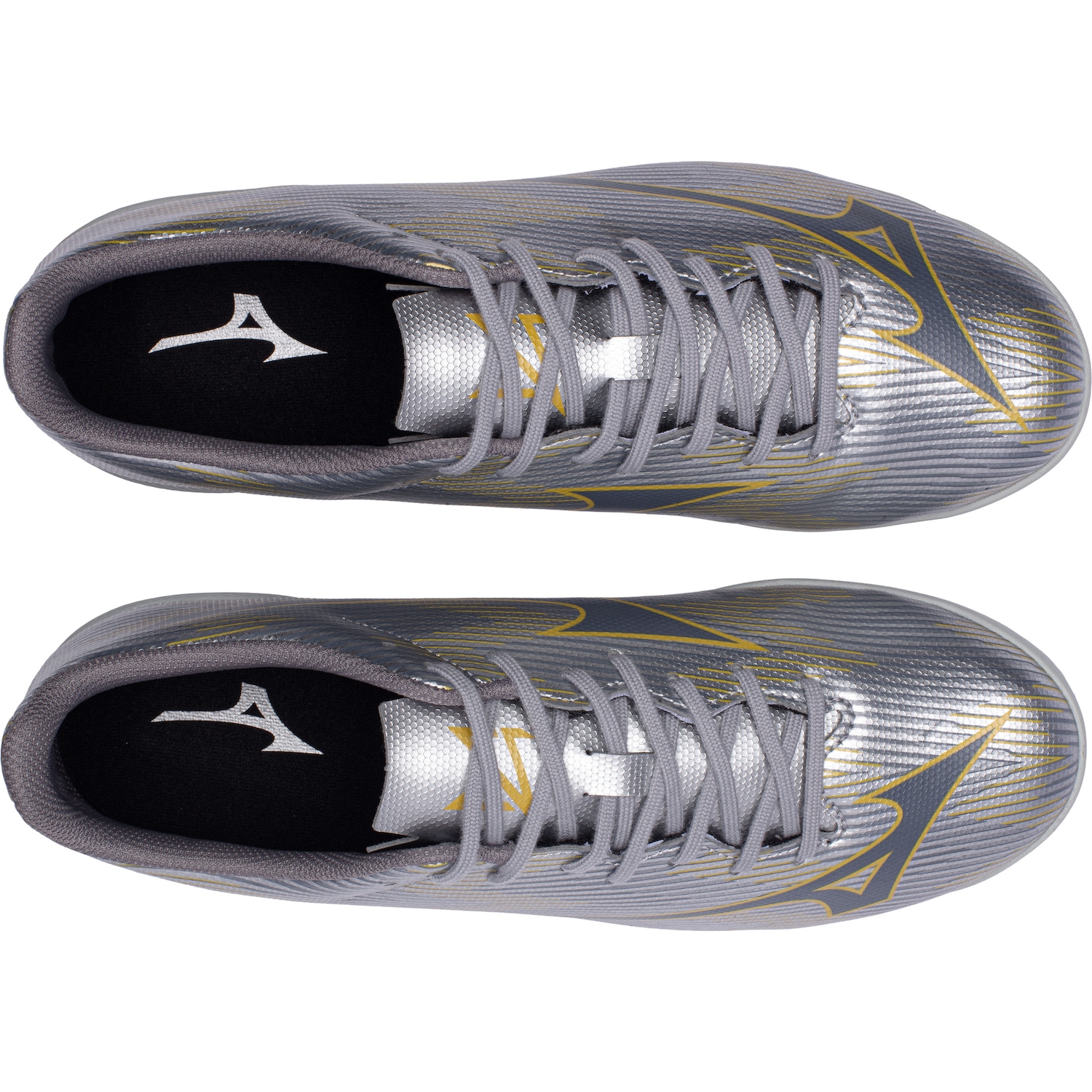 Chuteira Society Adulto Mizuno Alpha II Select AS - Foto 3