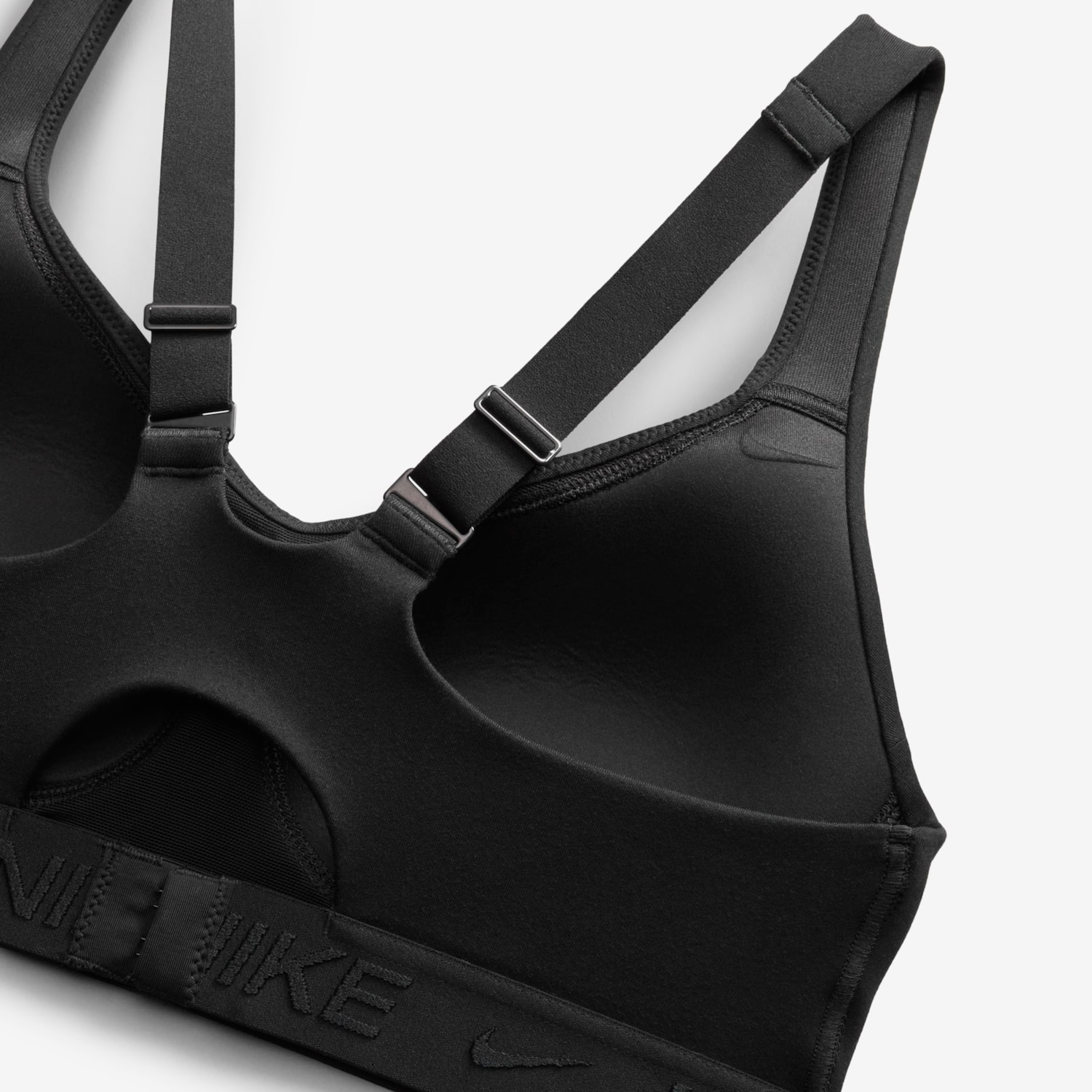 Top Fitness com Bojo Nike Alta Sustentação Dri-fit Indy Adulto - Foto 4