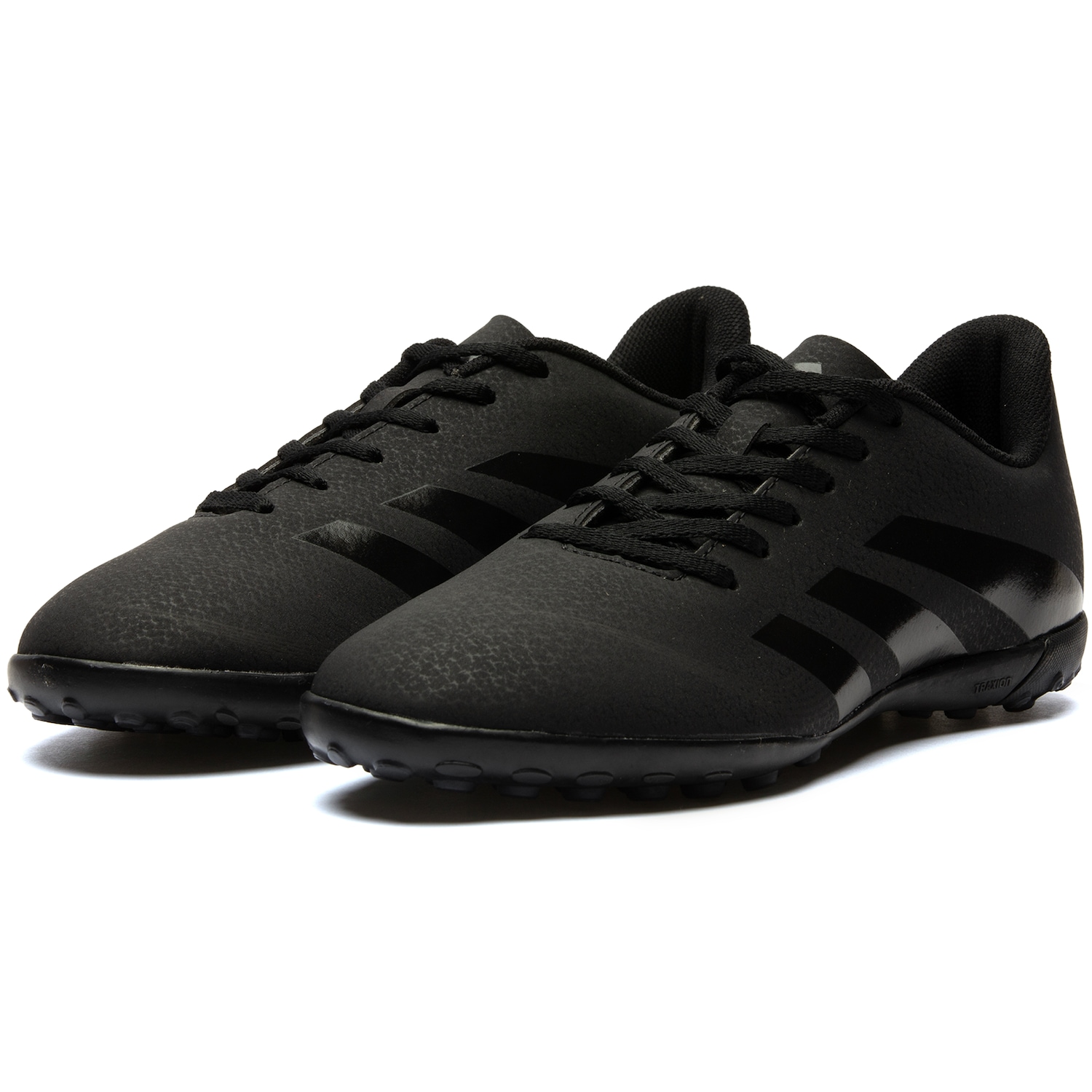 Chuteira Society Infantil adidas Predator Essentials 25.5 - Foto 2