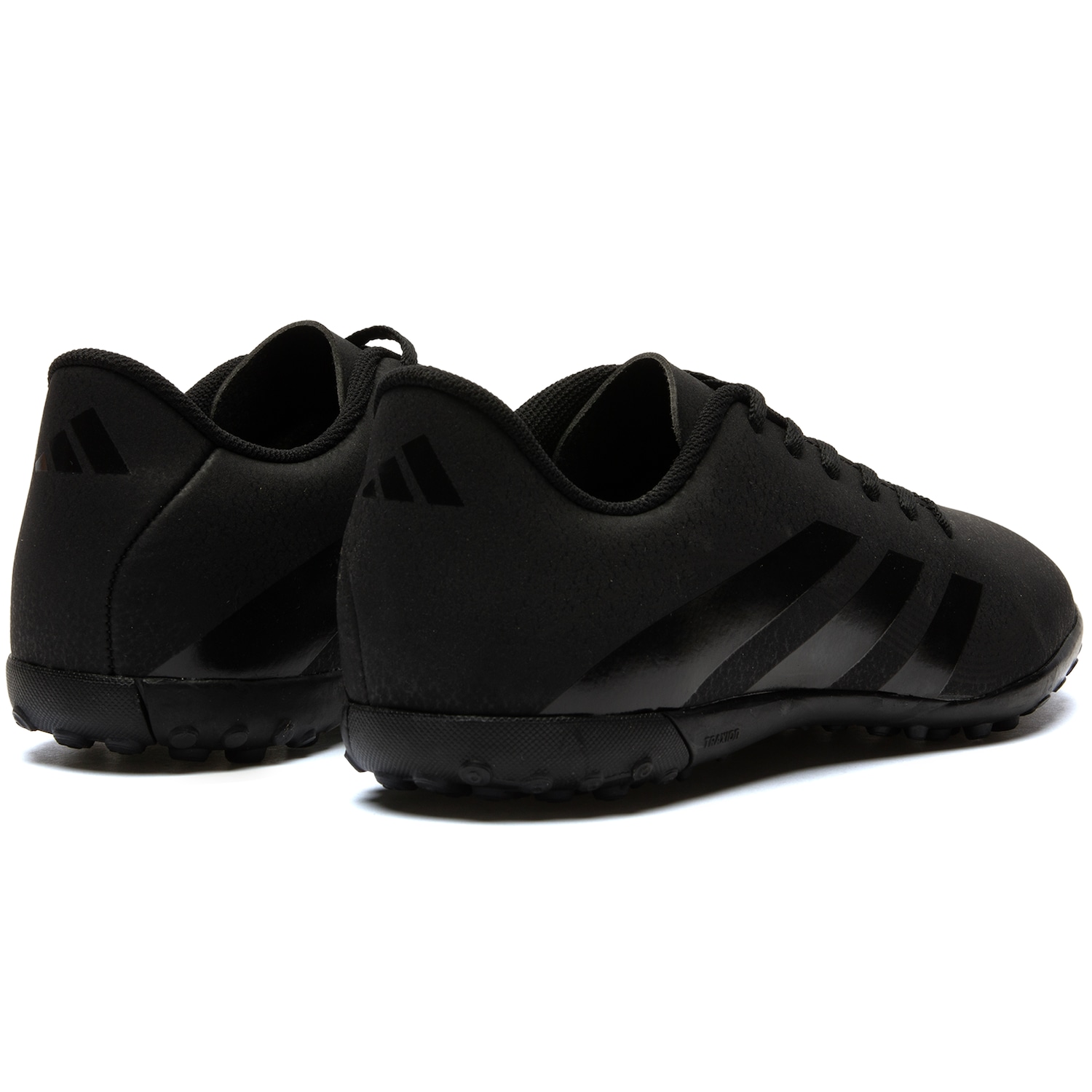 Chuteira Society Infantil adidas Predator Essentials 25.5 - Foto 4