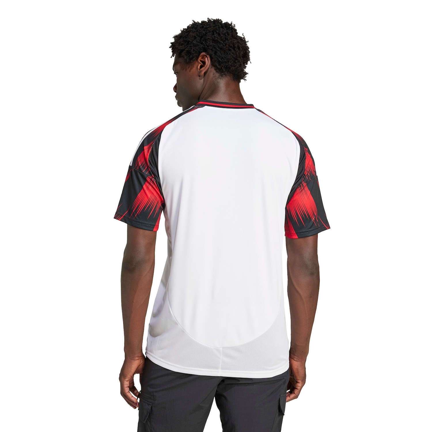 Camisa do Flamengo II 25/26 adidas Masculina Torcedor - Foto 2