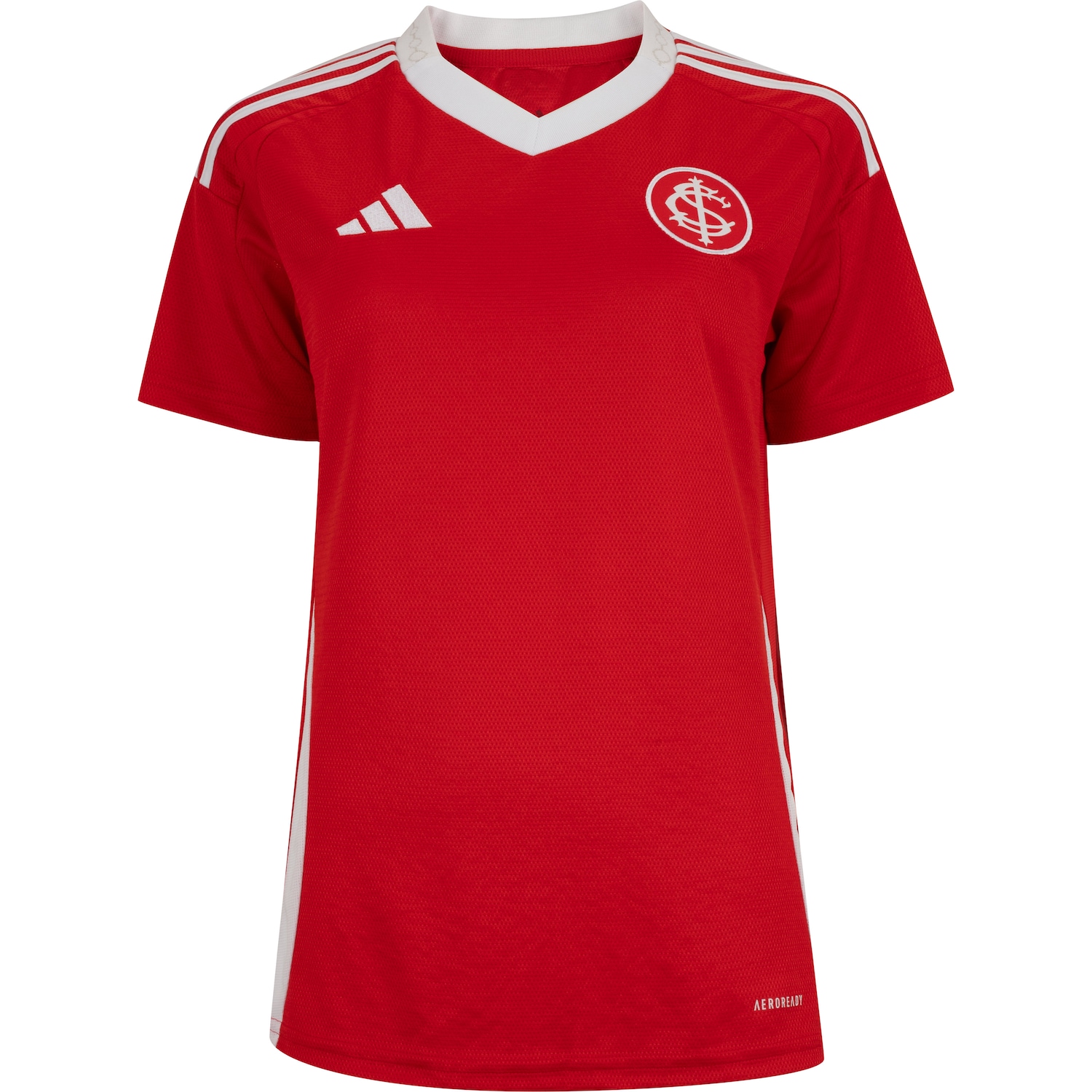 Camisa do Internacional I 25 adidas Feminina Torcedora - Foto 1