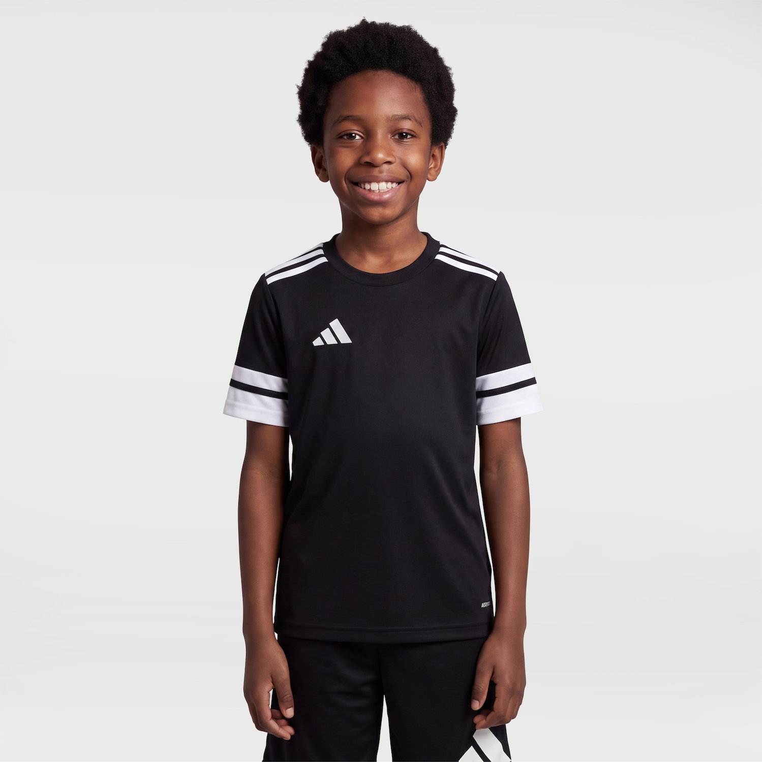 Camiseta Infantil adidas Manga Curta Squadra 25 - Foto 1
