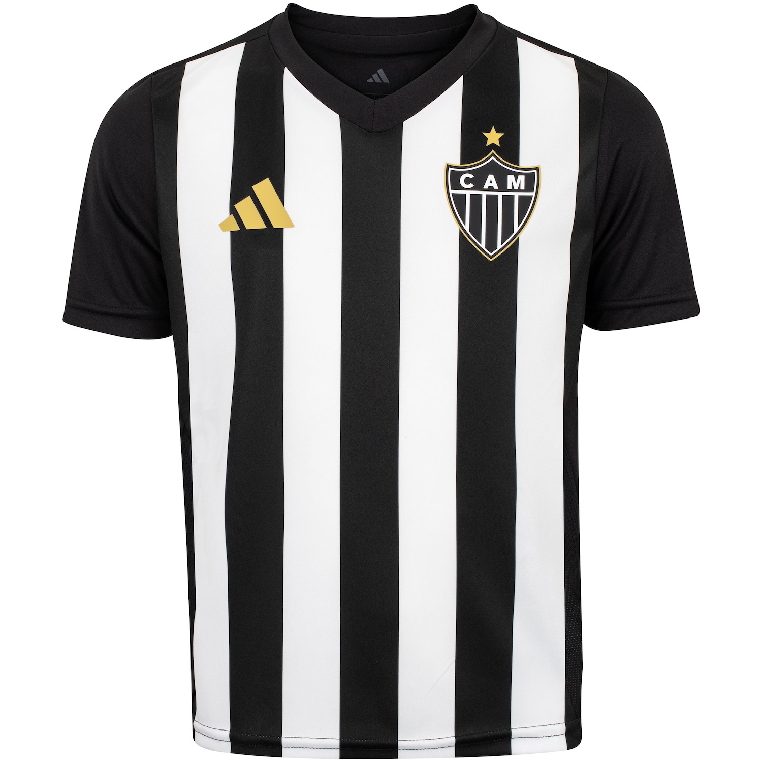 Camisa do Atlético-MG 25 adidas Juvenil Fanshirt - Foto 1